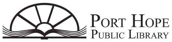 PORT HOPE PUBLIC LIBRARY LOGO