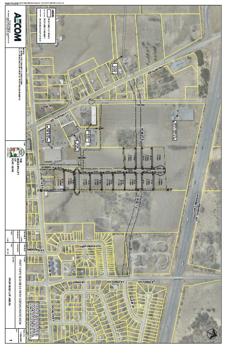 FIGURE B - Registered Easement