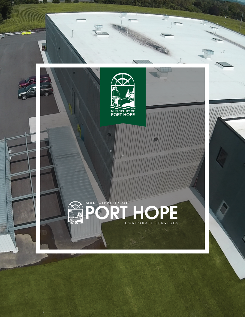 Municipality of Port Hope logo