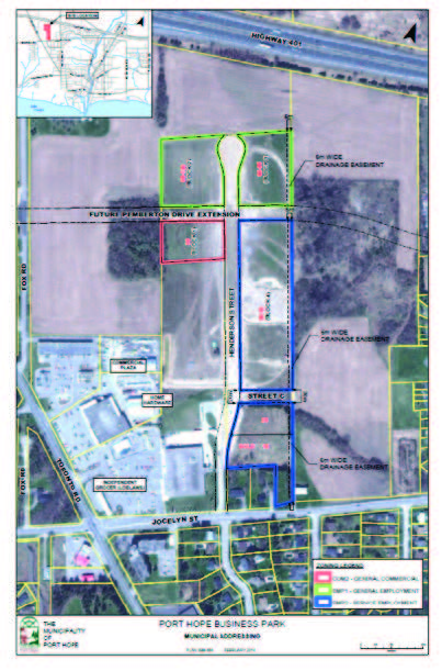 FIGURE B - AREAS & ZONING